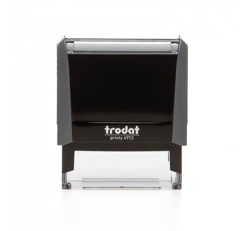 Printy 4.0 Noir Eco Encrier Bleu Réf:4913- TRODAT