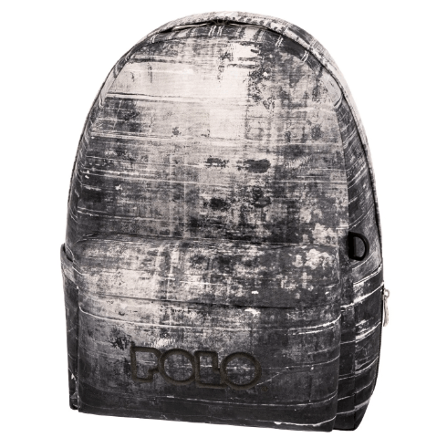 Sac à Dos POLO BACKPACK + SCARF Couleur Gris délavé Réf: 9-01-135-81 - POLO