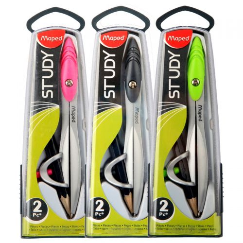 Compas Crayon Study Bague réf 119410 - MAPED