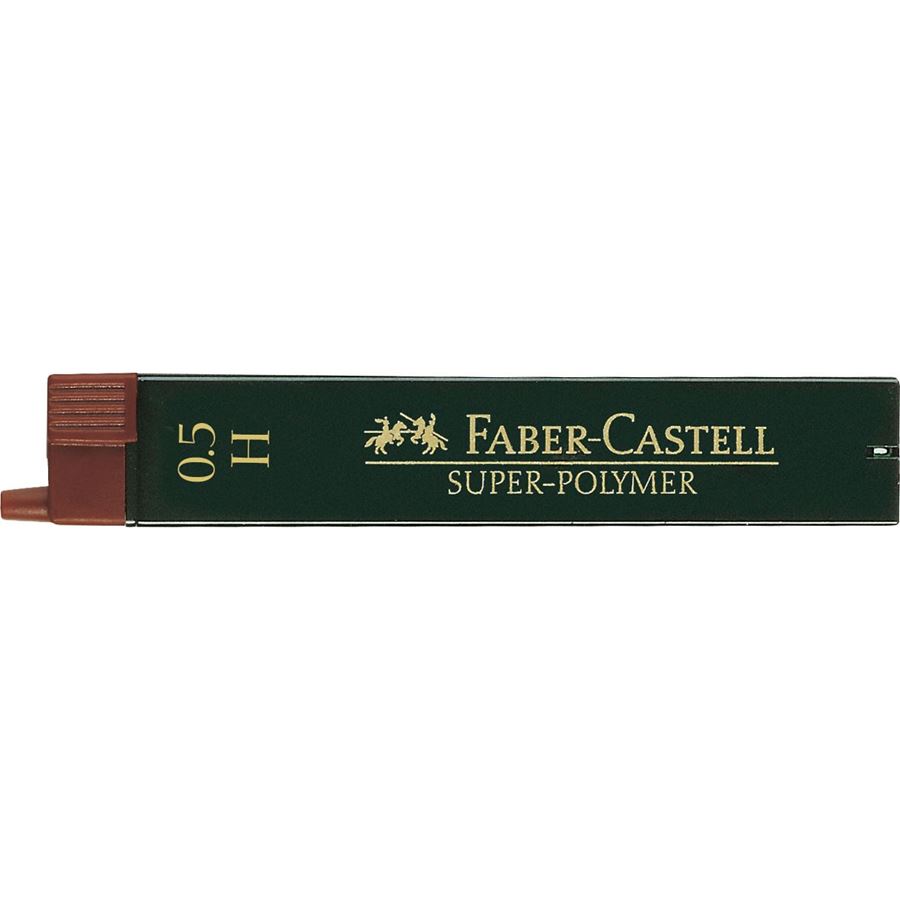 Mines Super-Polymer 0,5 HB - FABER CASTELL