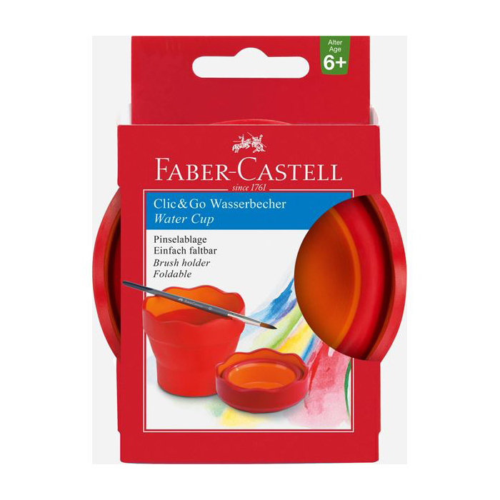 Gobelet de Peinture CLIC & GO Mure - FABER CASTELL