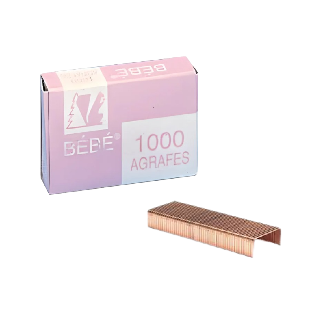 Agrafes 8/4 L'unité - BÉBÉ
